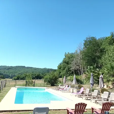 Le Séchoir Des Acacias, L'orée Du Bois Appartamento Saint-Leon-sur-Vezere